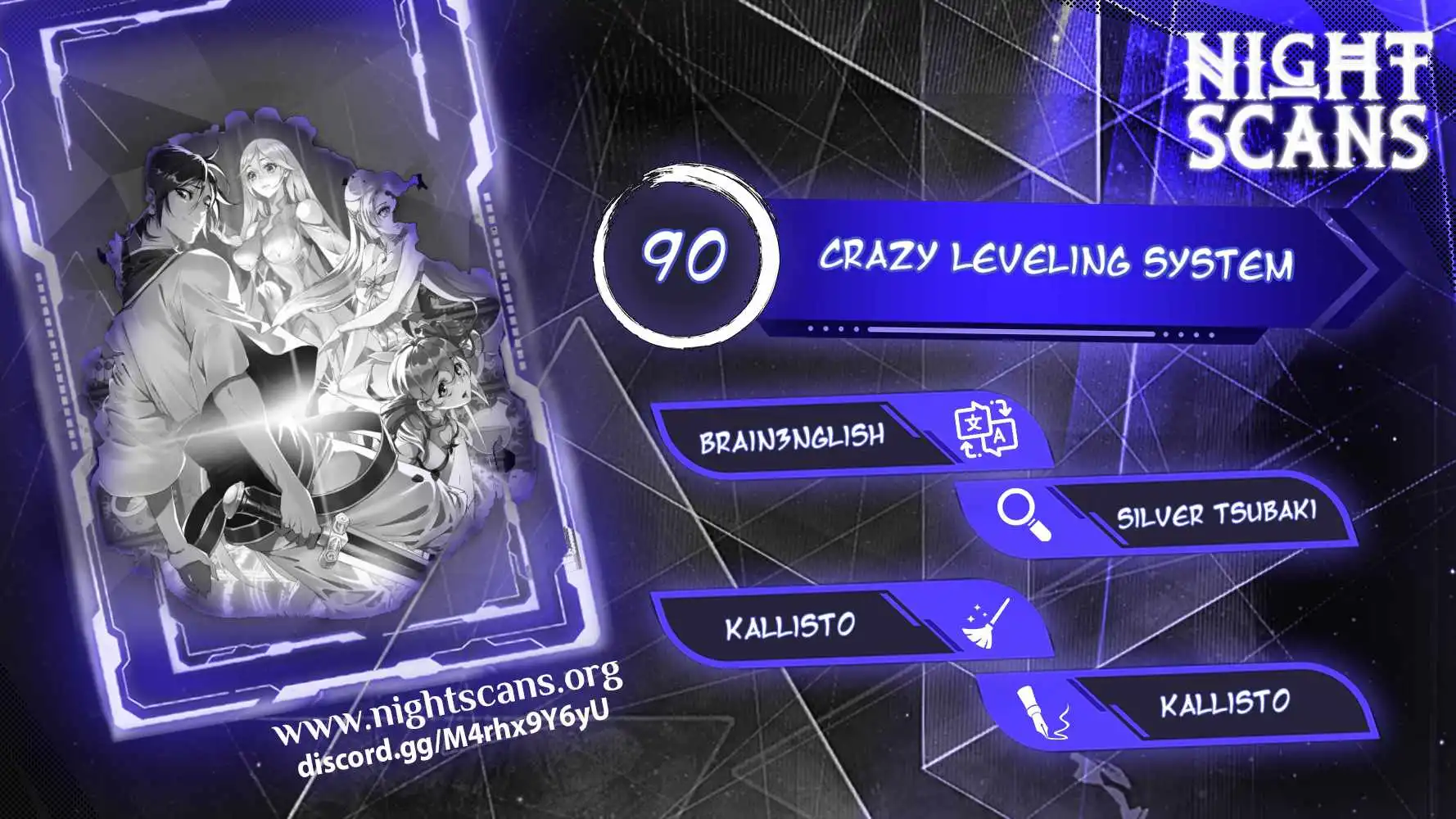 Crazy Leveling System Chapter 90 9